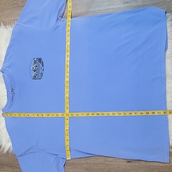 Grand Teton National Park Jackson Hole Wyoming Graphic T-Shirt in Light Blue - Picture 5 of 8